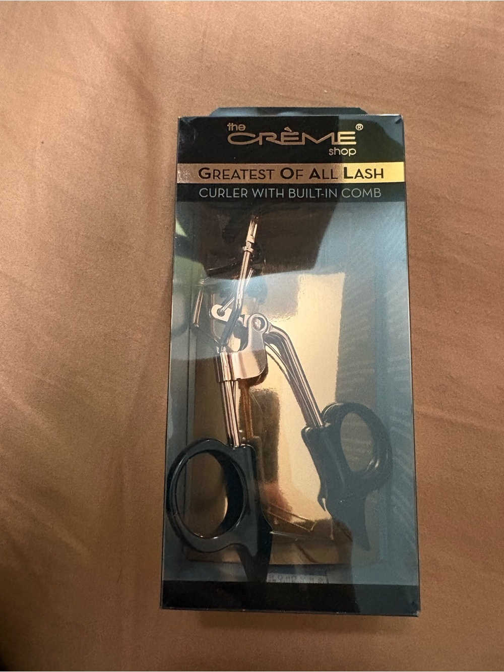 The Crème Shop Greatest of All Lash Curler - Black